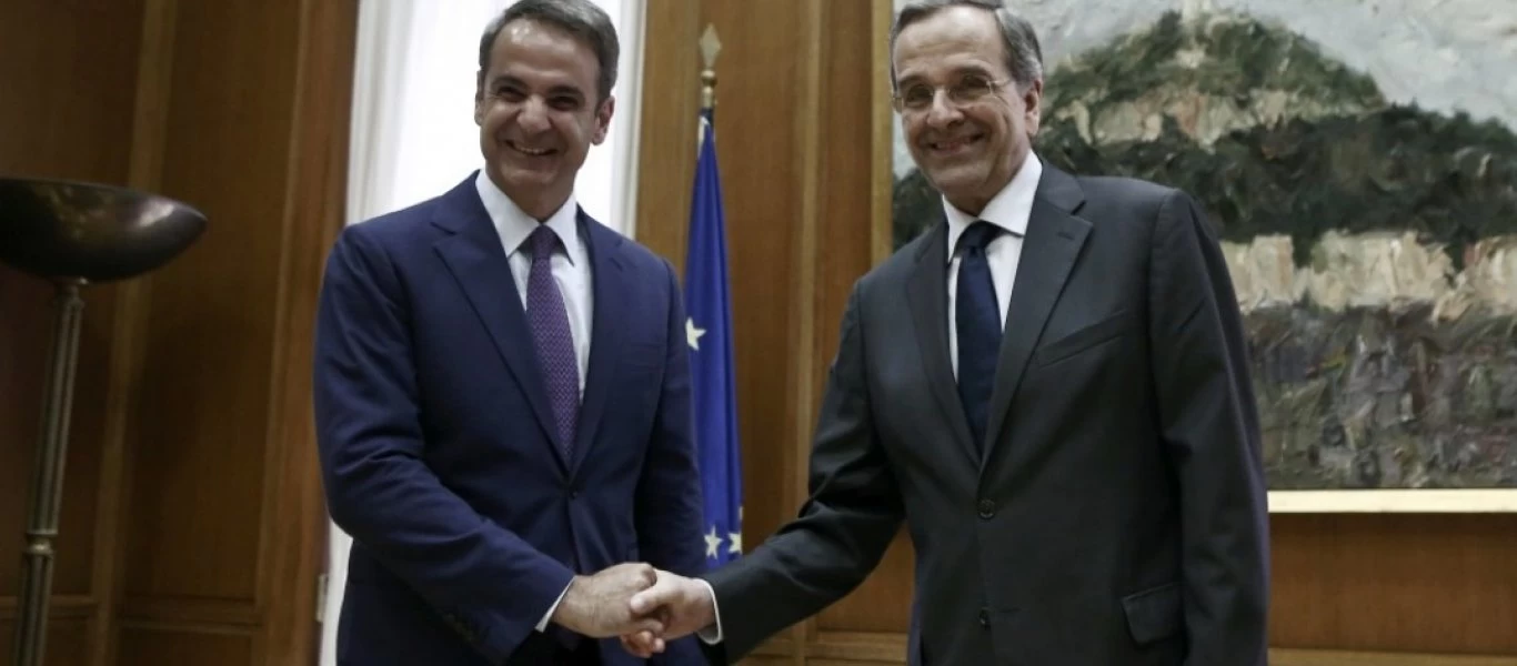 Οικογένεια Μητσοτάκη Vs Α.Σαμαρά: Μια «βεντέτα» που δεν λέει να σταματήσει